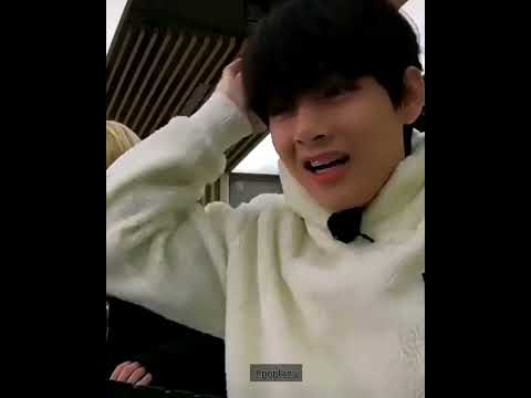 117sec of Taehyung cuteness | Run bts ep 133