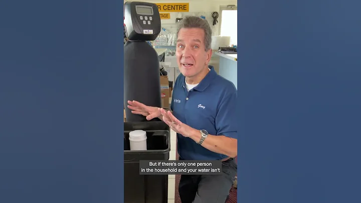 HOW MUCH SALT Should be in My WATER SOFTENER? #shorts