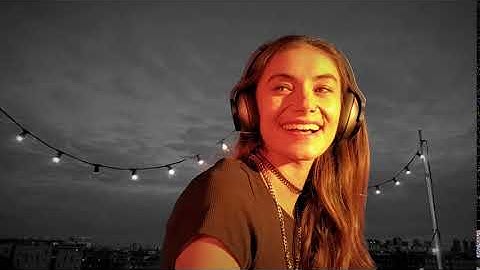 Samsung Galaxy Note10+ Live focus, color point effect video sample