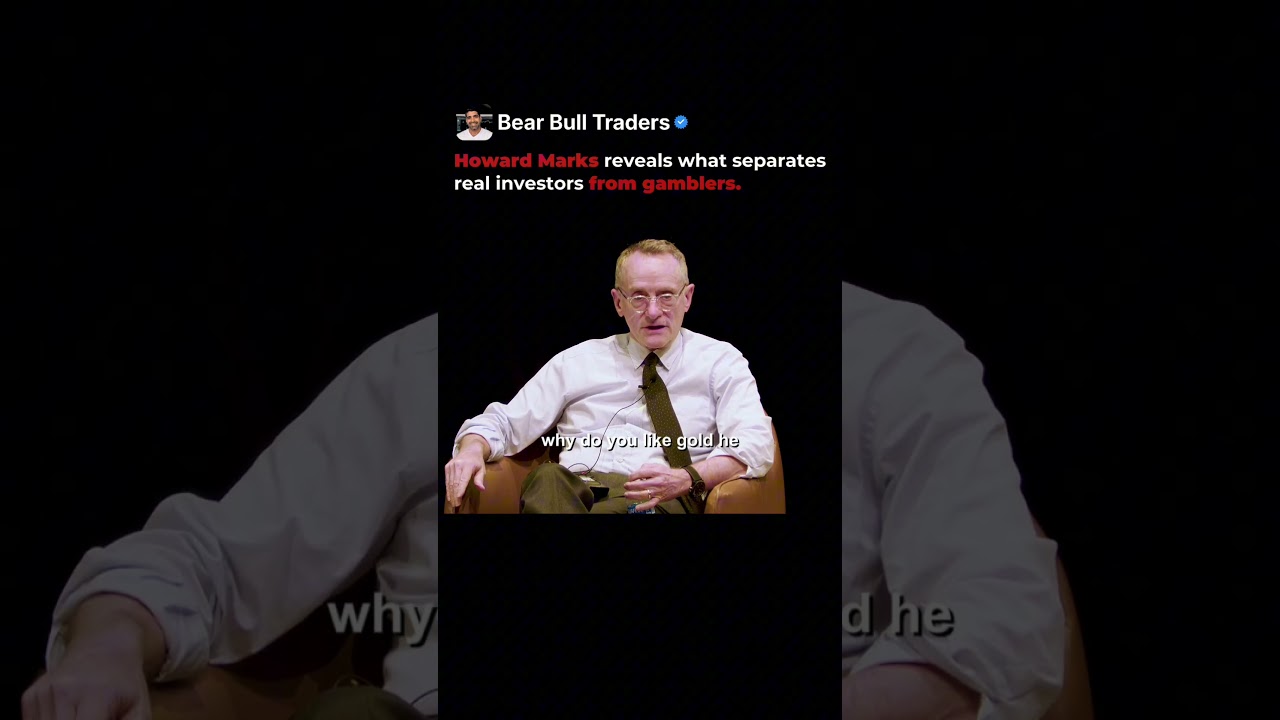 What Separates Real Investors From Gamblers