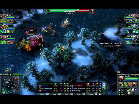 HoN Funny Dev Hook on Fayde