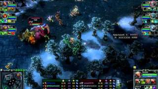 HoN Funny Dev Hook on Fayde