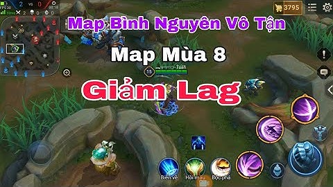 Mod Map Bình Nguyên Vô Tận - Map Mùa 8 - Giảm Lag | Tuấn Gaming