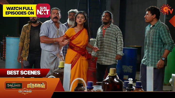 Marumagal & Moondru Mudichu Mahasangamam - Best Scenes | 27 June 2025 | Tamil Serial | Sun TV