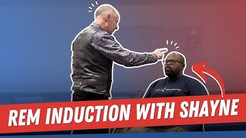 Hypnosis Demo | REM Induction With Shayne