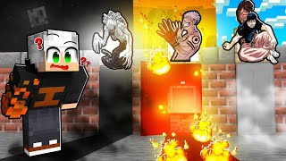 Não Escolha a Porta Errada de JUJUTSU KAISEN no Minecraft Pocket Edition !!  ‹ Ine ›