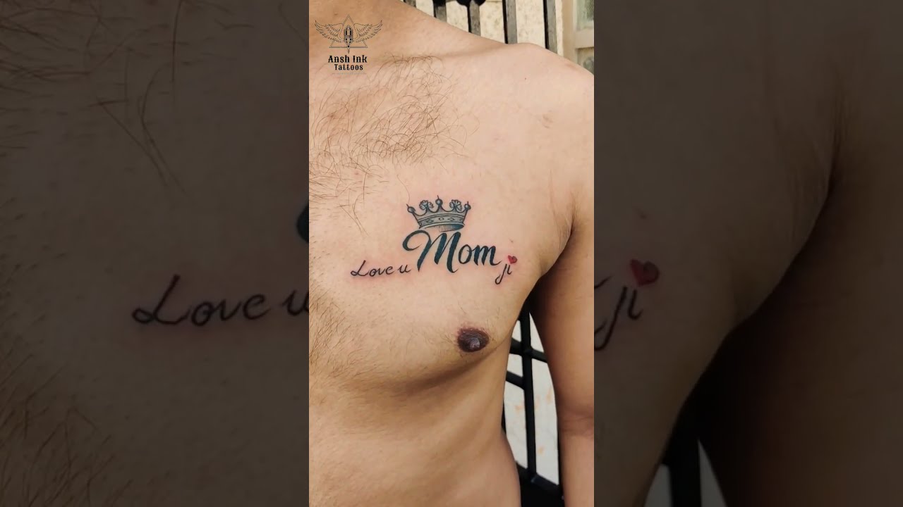 Pin on Chest Tattoo