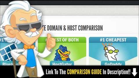 Best Hosting Site  // Informative Comparison Guide!!