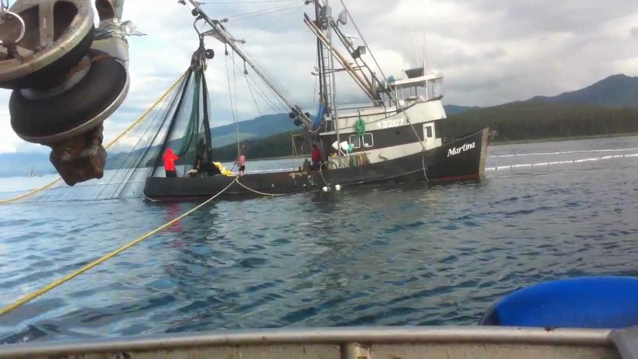 Seining SE Alaska with Flair