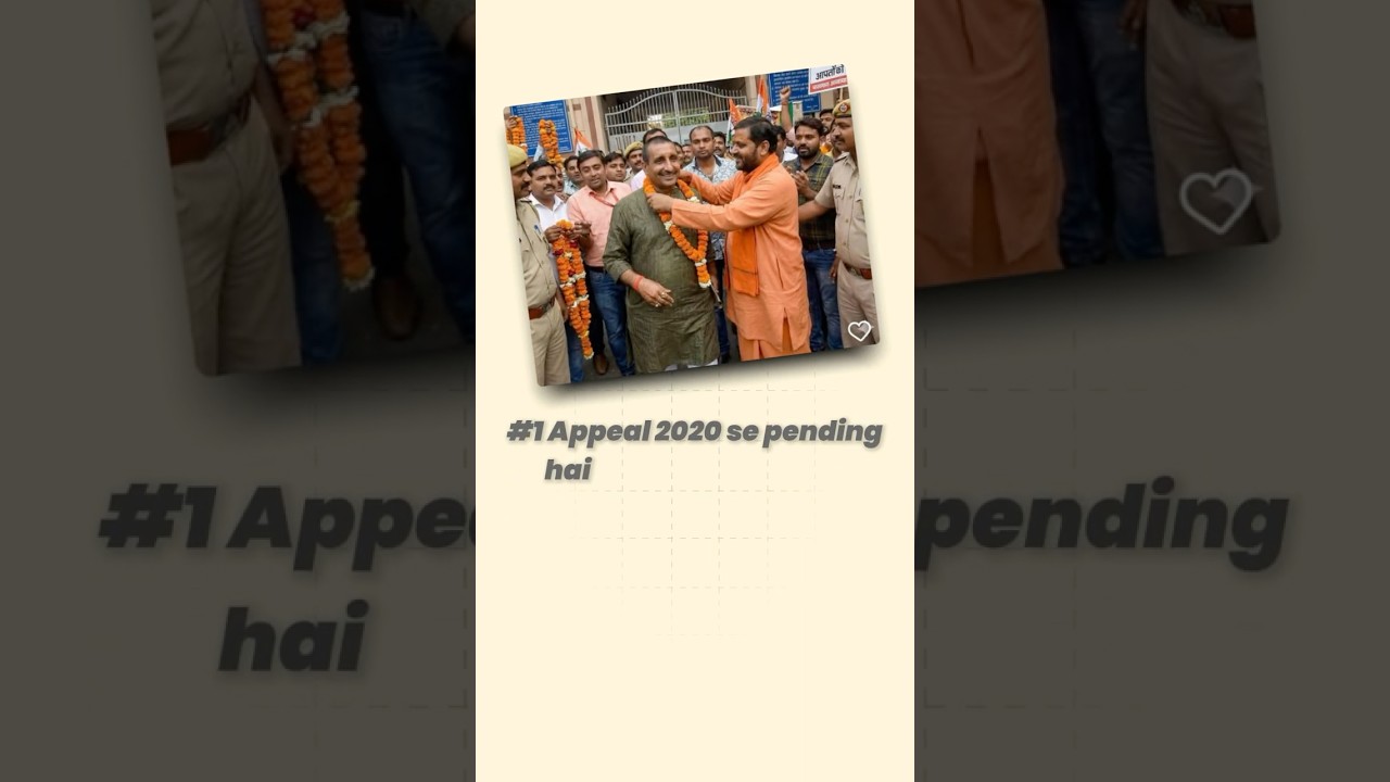 Kuldeep Singh Sengar POCSO Conviction ke Baad Bail Kaise? | #panchayatiganesh #