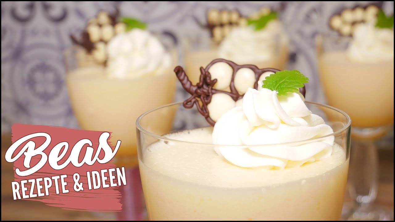 Weißweincreme Rezept Desserts im Glas anrichten - YouTube Weißweincreme Rezept Desserts im Glas anrichten - YouTube