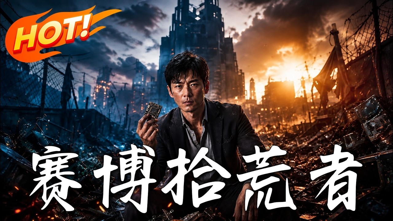 賽博拾荒者：廢鐵鑄造科技帝國