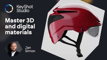 Master 3D & Digital Materials With KeyShot Studio