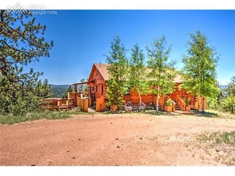 1721 Wildhorn Road, Florissant, CO home video tour