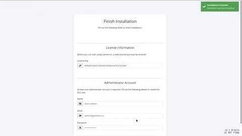 Gametron - The Famous 2 Minute Install (Upcoming Game Server Control Panel)