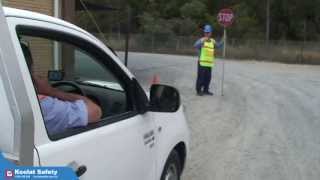 Traffic controller Queensland - Training and Assessment