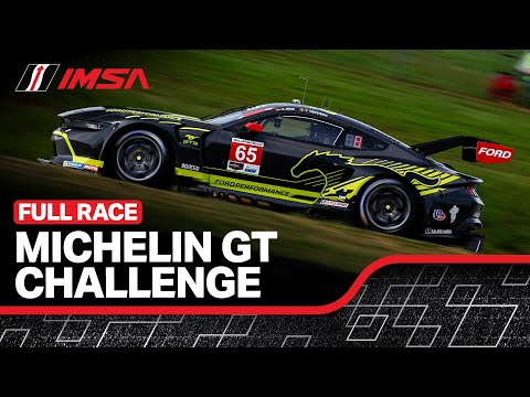 2025 IMSA Michelin GT Challenge At VIR Full Race WeatherTech Championship Alton Virginia 