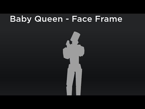 Baby Queen - Face Frame  Roblox Item - Rolimon's