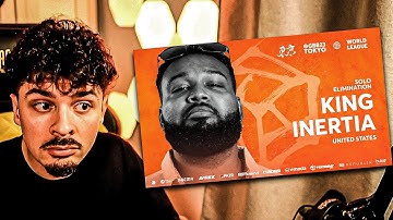 COLAPS REACTS | KING INERTIA GBB23 SOLO ELIMINATION