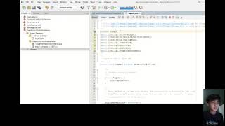 MEMBUAT FORM DATA DIRI SEDERHANA DI JAVA NETBEANS