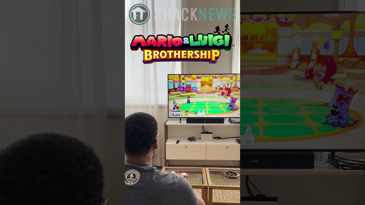 Mario & Luigi: Brothership - Exploration Gameplay 