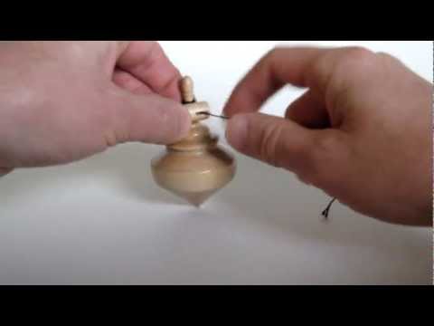 How To Use a PULLIE on a Spin-Top