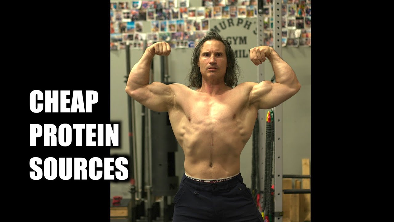 Several Cheap Protein Sources for Natural Bodybuilders