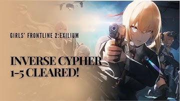 New Inverse Cypher 1-5 FAST Guide - GIRLS