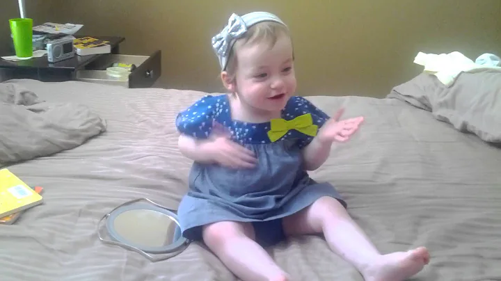 Colleen sings happy and you know it