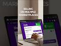 Tired of over selling or getting out of stock #shopify #digitalmarketing