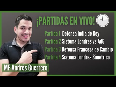 MATCH LUISÓN vs. ANDRÉS GUERRERO 💥 Partida 6 