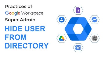 How to Hide a User from the Directory in Google Workspace | Google Admin FAQ