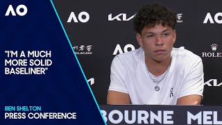Ben Shelton Press Conference | Australian Open 2024 First Round