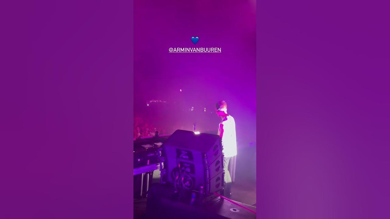 Armin van Buuren In And Out Of Love LIVE 2025 08 10#music #live #shortvideo