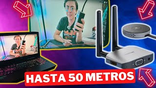 HDMI Inalambrico HD  Hasta 50 Metros  Aliexpress