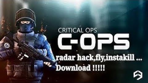 critical ops mod menu new version