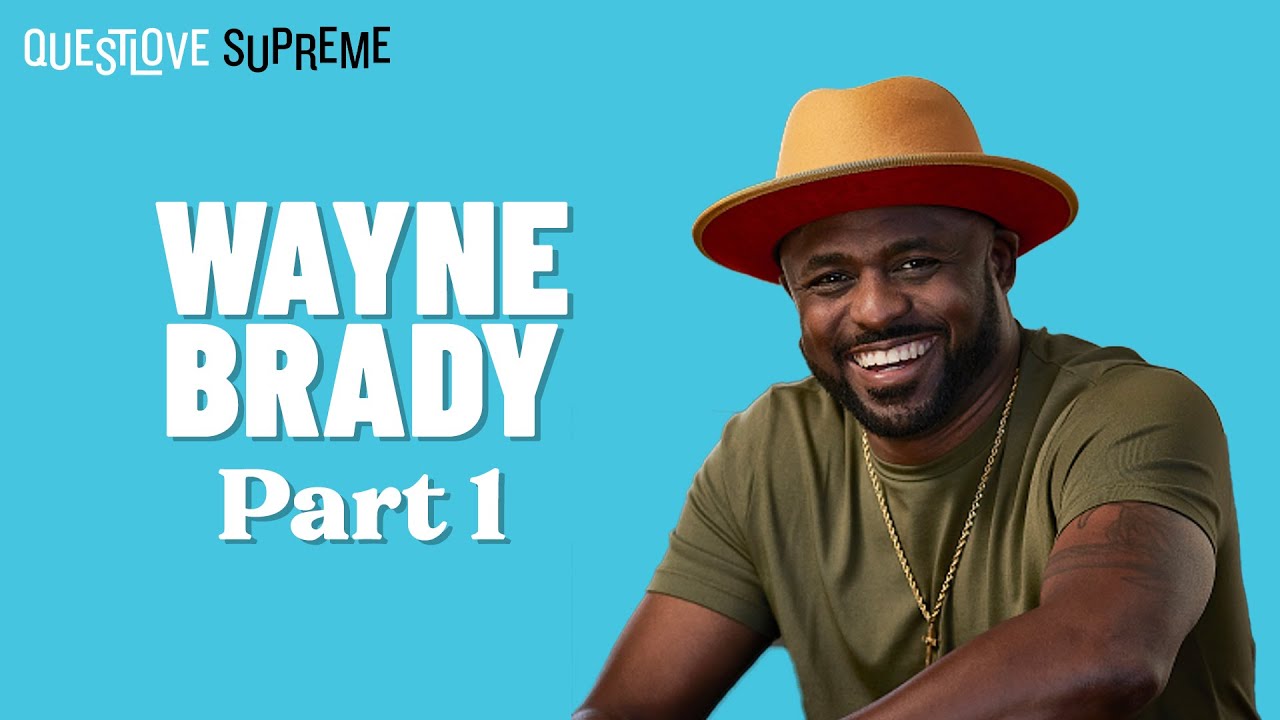 Black Music Month: Wayne Brady Part 1 | Questlove Supreme