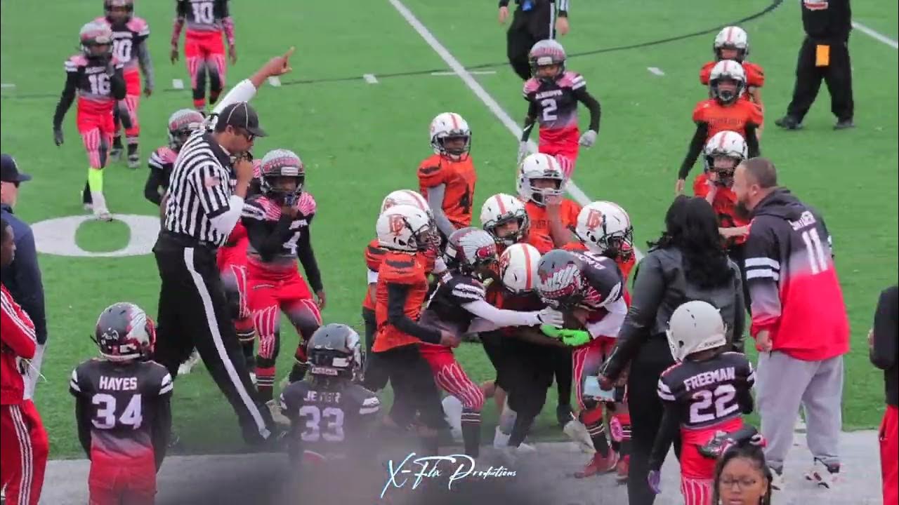 Aliquippa v Beaver Fall (10u BCYFL Championship) YouTube