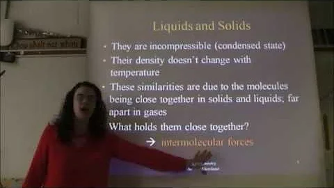 Chapter 11 (Liquids and Intermolecular Forces) - Part 1