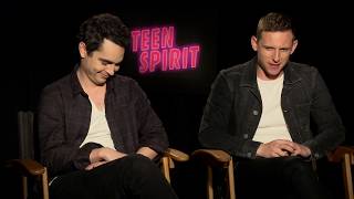 Max Minghella & Jamie Bell Raw Interview Teen Spirit
