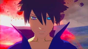Byaku-Tenseigan Sasuke (Update v1.09) | Moveset Mod | Naruto Shippuden Ultimate Ninja Storm 4