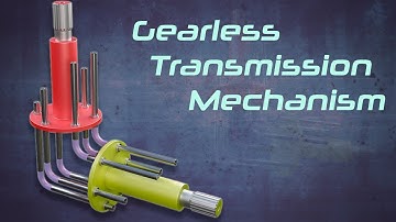 Gearless Transmission Mechanism | Elbow mechanism