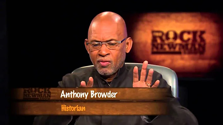 Tony Browder (Part 1) Sept 2, 2015 Rock Newman Show