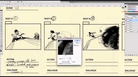 Storyboard for Animation-Part 3#storyboard#animatic#animationcourse#animationbasics#animationprocess