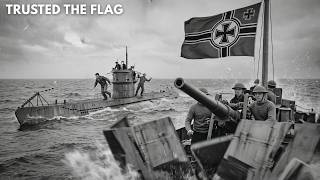 How Britain Used Captured German Flags to Sink 7 More U-Boats Germany Shot Their Own Crew