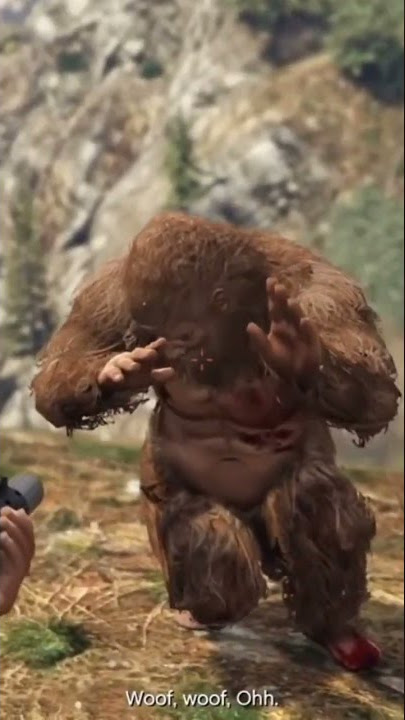GTA 5 Bigfoot 🦧 | Secret Mission 🤫 #bigfoot