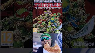 Ranking Teenage Mutant Ninja Turtles Games