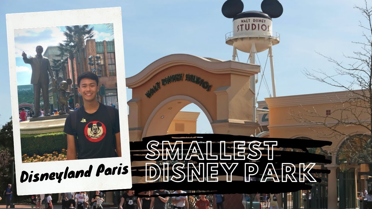 The Smallest Disney Park in the World Disneyland Paris YouTube