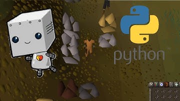 Easy Python Bot and Image Detection OSRuneScape