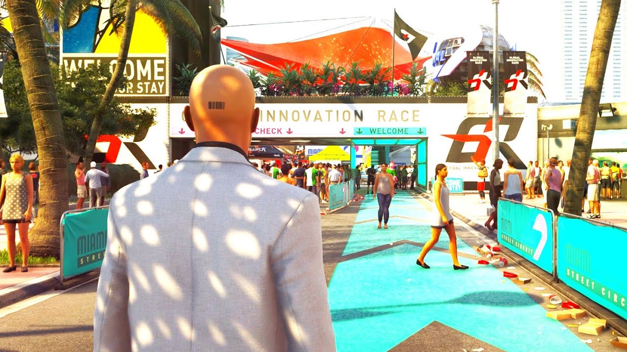 HITMAN 3 - Miami USA - Stealth Brutal Kills (The Finish Line)